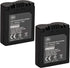 BM Premium Pack of 2 CGA-S006 Batteries for Panasonic Lumix DMC-FZ7, DMC-FZ8, DMC-FZ18, DMC-FZ28, DMC-FZ30, DMC-FZ35