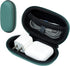 EVA Earbud Case for Beats Flex Raycon, Waterproof Portable Pouch for In-Ear Monitor Headphones (Green)