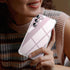 KIOMY Clear Case for Samsung Galaxy S23 5G, Shockproof Bumper Protective Cover with Hard PC Back & Flexible TPU