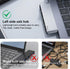 Tmiyas 3.0 4-Port Left Side USB Hub, Cable-Free USB Splitter for Laptop, Direct-Plug Design, Compatible with MacBook