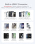 charmast 17/16/15, 5000mAh 20W Pack 17/16/15 S25/S24/S23, Portable Charger USB C for iPhone Fast Charging Power Bank