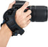 JJC Deluxe Microfiber Hand Strap, Padded Camera Holder Wrist Strap for Canon Nikon Sony Fujifilm Olympus DSLR