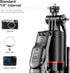 NOOX 67" 1/4 Selfie Stick Tripod for iPhone with Remote Control, Phone Holder and Screw, Extendable Travel Essentials