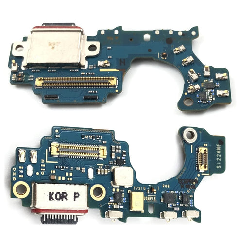 USB Charger Charging Port Plug Mic Microphone PCD Board Flex Cable Connector Replacement for Samsung Galaxy Z Flip4 5G