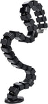 Vwindesk Vertebrae Cable Management Spine Kit | Quad Entry Wire Organizer for Height Adjustable Desk, Black