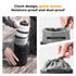 4 Pack Set, K&F CONCEPT Camera Lens Pouch Drawstring Lens Protective Bag, Camera Lens Case for DSLR SLR Lens