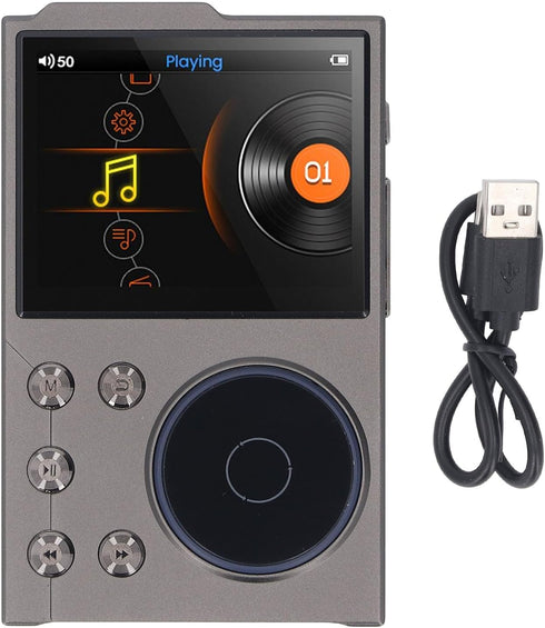 GOWENIC MP3 Player, Digital Music Player BT 5.3 HiFi Sound with 2.4in Color
