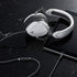 V-MODA Speakeasy DAC/AMP - Grey 3-Button Lightning Cable for superior audio quality.