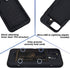 TORU CX PRO for iPhone 11 Pro Case Wallet | Protective Shockproof Heavy Duty Cover with Card Holder - Black