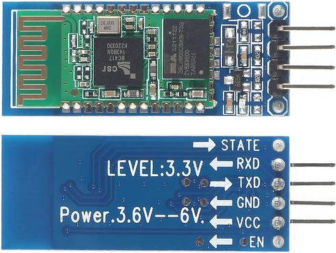 3PCS HC-06 HC 06 Bluetooth Module RF Wireless Bluetooth Transceiver Module 4 Pins for Arduino