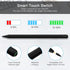 GOOJODOQ GD13 Wireless Charging Stylus Pen for iPad, 2nd Gen with Tilt Palm Rejection & Bluetooth Magnetic