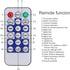 12V Bluetooth Car Radio MP3 Player, Vehicle Stereo Audio Support FM / USB / SD / AUX with Remote Control