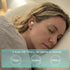 6H Invisible Sleep Earbuds, Bluetooth, Noise Reduction, Touch Control, Playtime, Timer, Music and Sleep Mode, Sleeping