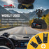 Xislet Radar Detector Mount for Car Truck, Super Suction Dash Cup Mount Compatible with Cobra Escort Passport