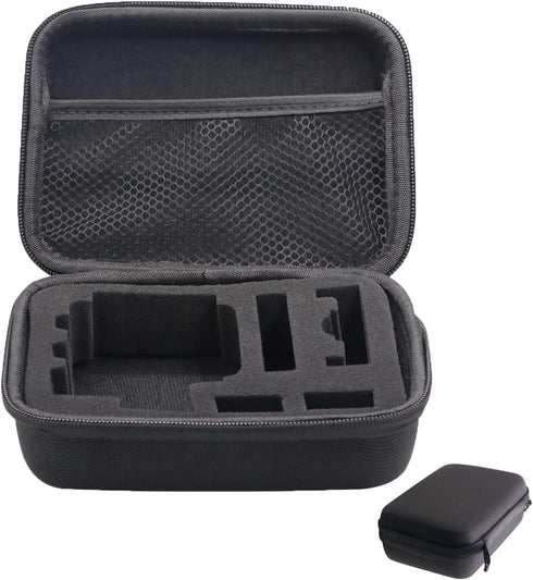 Camera Accessories Bag for Action Camera - Portable Protective Case Compatible with Gopro Hero12 11 10 9 8 7 6 5 4 3 2