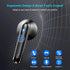 Wireless Earbuds Bluetooth 5.3, Stereo Bass Headphones with Noise Cancelling Mic, 32H Playtime, USB C Charging Case