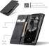 Kowauri Galaxy S20 FE 5G Leather Wallet Case - Classic Design with Magnetic Closure Flip Fold and Card Slot (Black)