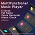 Vaktare Gud 128GB MP3 Player with Bluetooth, Portable Music Player with Built-in Speaker, Enjoying Your Digital Music