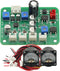GODIYMODULES VU Meter 2PCS VU Panel Meter 500UA VU Meter Warm Back Light