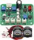 GODIYMODULES VU Meter 2PCS VU Panel Meter 500UA VU Meter Warm Back Light