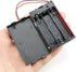 E-outstanding 4PCS AAA Battery Case Holder, 3 Slots x 1.5V with ON/Off Switch and Wire Leads
