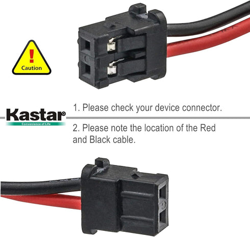 Kastar 3-Pack AAAX3 3.6V MSM 1000mAh Ni-MH Rechargeable Battery for Uniden Cordless Phone Models