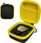 Hard Case for DEWALT Wearable Bluetooth Speaker, Magnetic Clip-On Wireless Portable Mini Speaker Protective Holder Bag