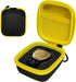 Hard Case for DEWALT Wearable Bluetooth Speaker, Magnetic Clip-On Wireless Portable Mini Speaker Protective Holder Bag