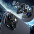 Uniwit [2 Pack 14/14 Plus,9H Camera Lens Protector for iPhone Tempered Glass,Aviation Aluminum Plate Cover,Night