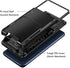 Vofolen Galaxy S20 FE 5G Case Wallet, Credit Card Holder with 4-Card Slot, Dual Layer Rugged Rubber Bumper Cover