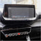 Generic Car GPS Protective Film For Peugeot 208 E208 2020 2021 2022 Screen