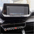 Generic Car GPS Protective Film For Peugeot 208 E208 2020 2021 2022 Screen