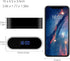 HD 1080P WiFi Alarm Clock Camera with Night Vision, Motion Detection, Loop Recording, Wireless Security Nanny Cam for