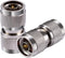 2PCS N Connector Adapter N Type Male to N Type Male Coax Cable Adapter 50 Ohm for CB Radio WiFi Antenna