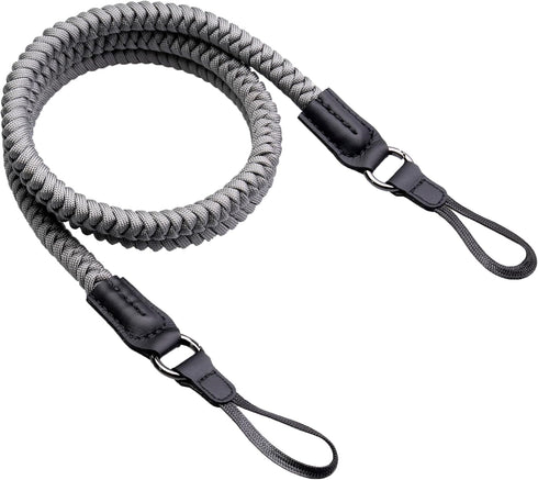 VKO Camera Strap,Quick Release Camera Shoulder Strap,Paracord Woven Portable Camera Neck Strap,