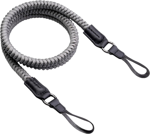 VKO Camera Strap,Quick Release Camera Shoulder Strap,Paracord Woven Portable Camera Neck Strap,
