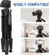 ZOMEi Camera Tripod, 67'' /170cm Tall Minimalist Tripod Compatible with All Cameras, Projectors, Webcams