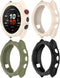 3 Pack Protective Cases for Approach S70 Watch Accessories, Compatible with Garmin Approach S70 Smartwatch (Black,