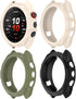 3 Pack Protective Cases for Approach S70 Watch Accessories, Compatible with Garmin Approach S70 Smartwatch (Black,