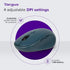 Targus Wireless Bluetooth Mouse for PC/Mac, Multi-Device Connectivity, Blue (PMB58202GL)