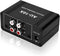 ATNEDCVH Mini Small Stereo Audio preamplifier, Headphone Amplifier, Gain 20dB Phono Turntable Phonograph