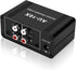 ATNEDCVH Mini Small Stereo Audio preamplifier, Headphone Amplifier, Gain 20dB Phono Turntable Phonograph