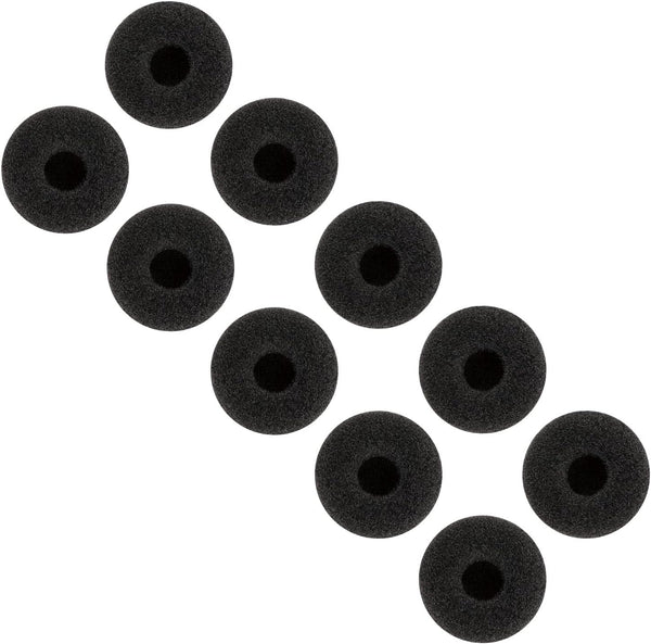 Foam Replacement Ear Sponge Covers for Headphone, 18mm (10pcs)