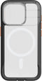Tech21 Evo Max Case for iPhone 15 Pro, Active Black, Compatible with MagSafe, Impact Protection, Lanyards Included