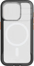 Tech21 Evo Max Case for iPhone 15 Pro, Active Black, Compatible with MagSafe, Impact Protection, Lanyards Included