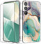 Shop Samsung Galaxy S24 Plus Case with Screen Protector - Marble Slim, Anti-Drop Shockproof, Soft TPU, 6.7" (Alpine
