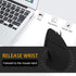 Wired Optical Vertical Mouse, Ergonomic with 4 Adjustable DPI 800/1200/2000/3200, 5 Buttons USB for Large Hands