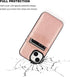 KIHUWEY 15 6.1 Inch for iPhone Case Wallet Compatible with MagSafe Wireless Charging, Credit Card Holder, RFID Flip