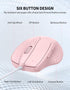 TECKNET 6-Button 4 5FT Wired Mouse, Corded with Adjustable DPI, Optical Ergonomic Design, Cord for Laptop, Chromebook