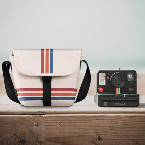 Fintie Camera Bag for Polaroid Now+ Generation 2, Travel Shoulder Case with Adjustable Strap & Accessories